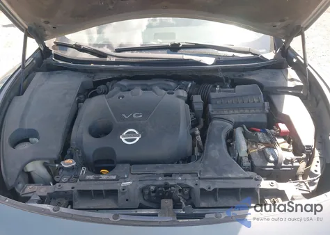 2010 Nissan Maxima 3.5 Sv from USA, damaged, VIN 1N4AA5APXAC857121
